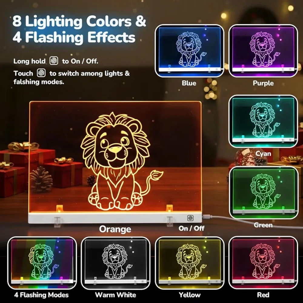 LED Drawing Board for Kids